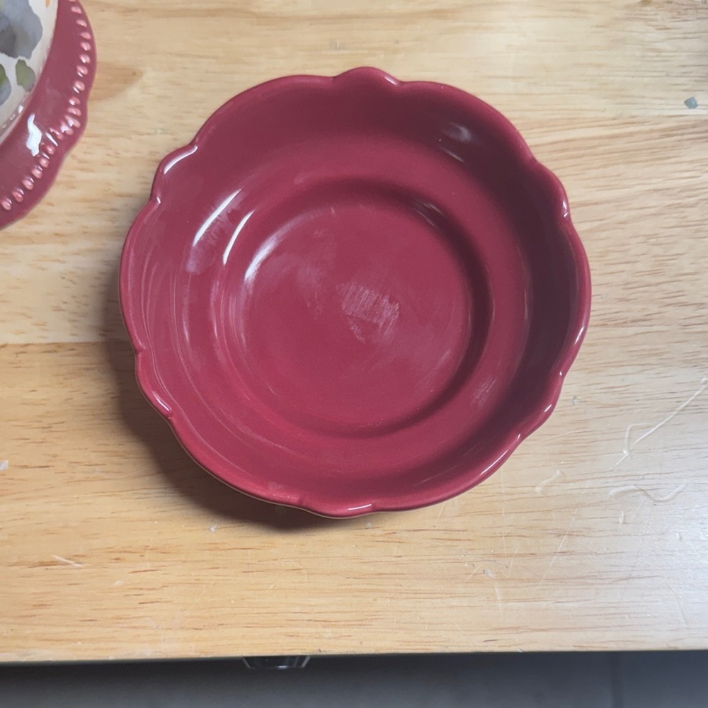 Floral Ceramic Wax Warmer - Picture 2 of 5